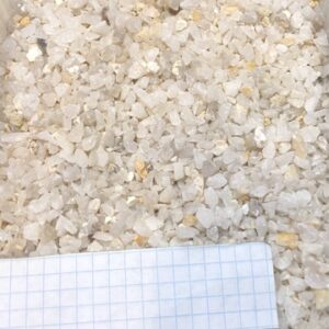 Грунт для аквариума ZelAqua (3кг) – Кварц дроблёный, 2-5мм