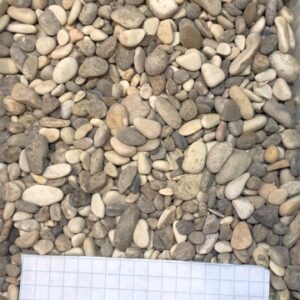 Грунт для аквариума ZelAqua (3кг) –Светлый Речной Окатанный, 2-5мм