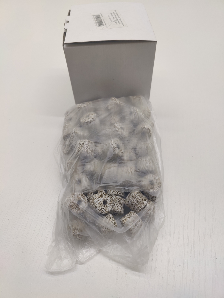 Био-наполнитель "керамическое кольцо бело-коричневое", диаметр 18мм, 1л / 600г ( ZELAQUA) — изображение 8