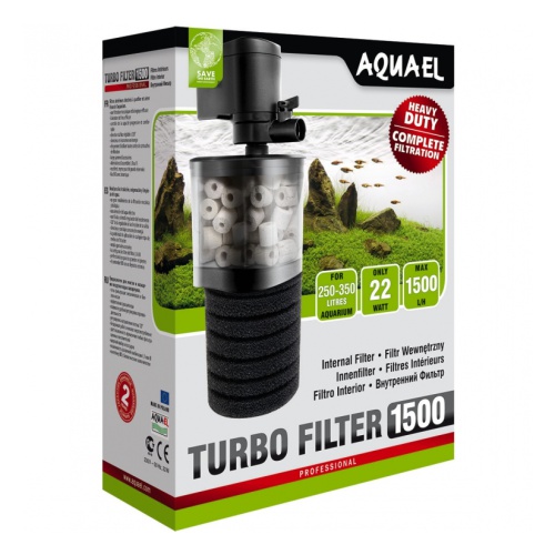 Фильтр внутренний Aquael turbo filter 1500 — изображение 4