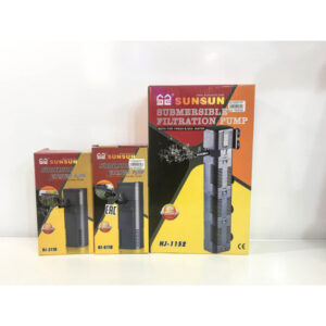 Фильтр внутренний HJ-611B, 2w, 450 л/ч (для аква. до 60л), картридж с углём (ZELAQUA)