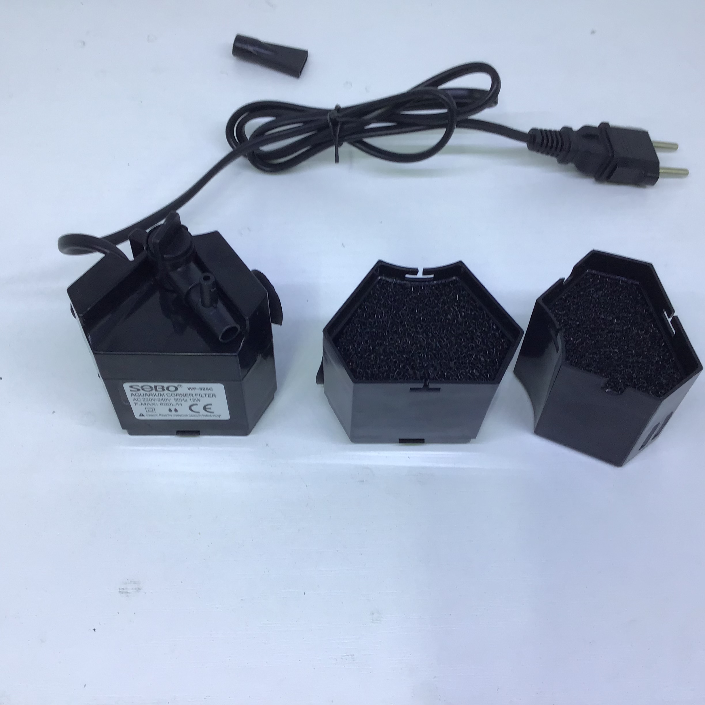 Фильтр внутренний угловой WP-505C 5 вт, 500 л/ч( ZELAQUA) — изображение 4