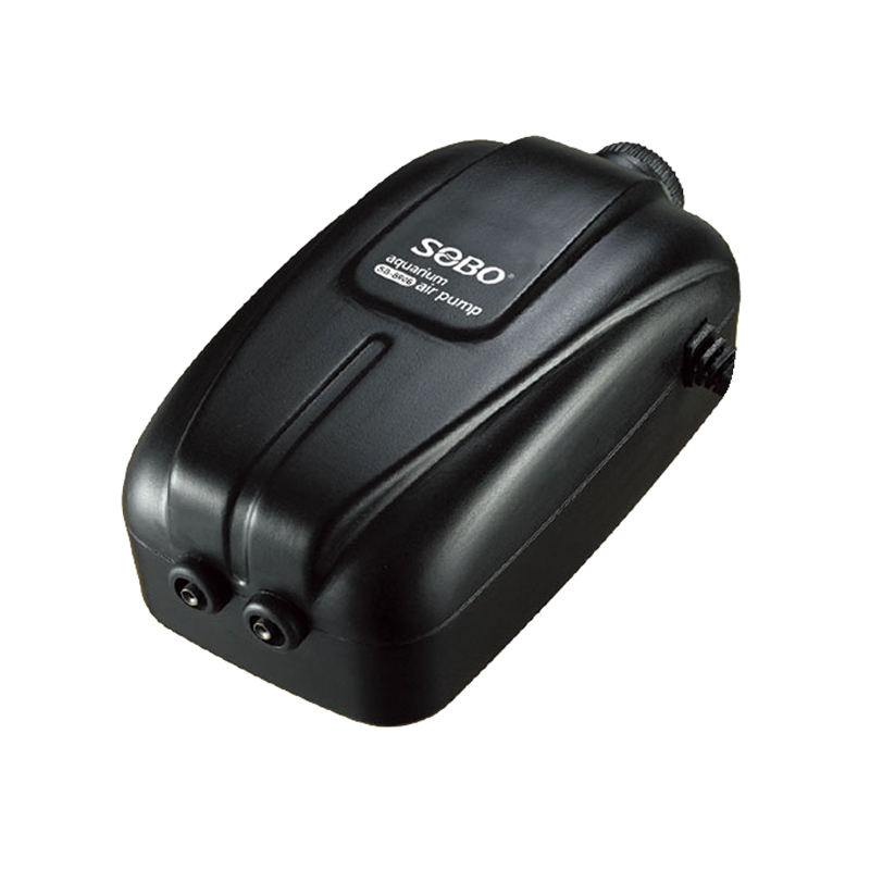 Компрессор Sobo SB-8806 8вт, 2×5 л/м