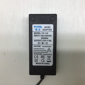Блок питания для светодиодного светильника Zelaqua 5 Ам, 12 В. на аквариумы от 90см до 120см