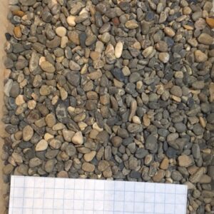Грунт для аквариума ZelAqua (3кг) – Чёрный речной окатанный, 2-5мм