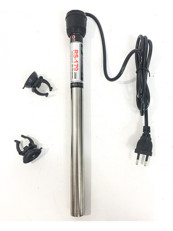 Нагреватель металл RS-179 200w, (ZELAQUA)