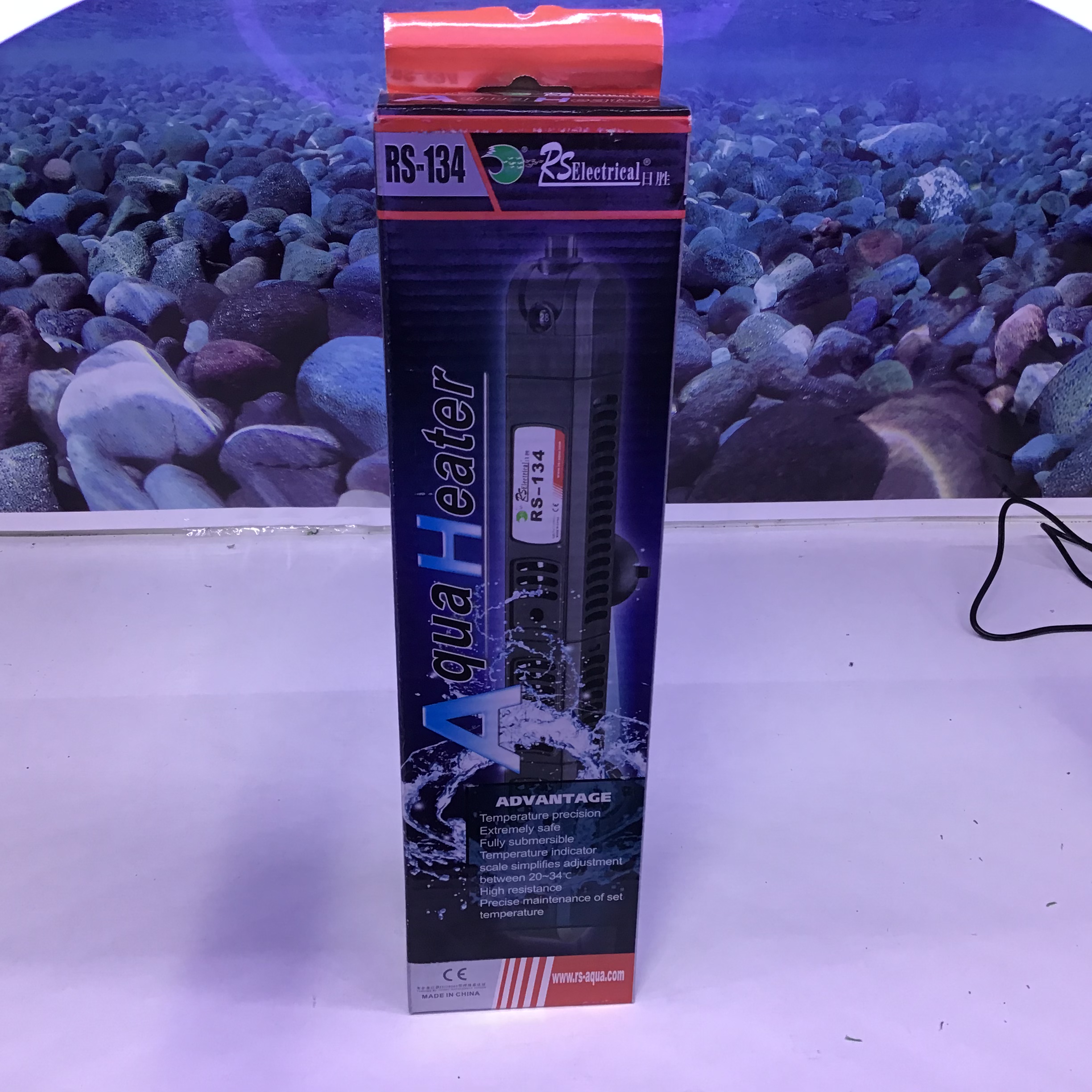 Нагреватель пластик RS-134 100w, (ZELAQUA) — изображение 2