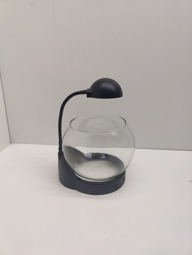 JENECA TG-01 черный, аквариум круглый 3л, 3 led, (zelaqua) — изображение 2