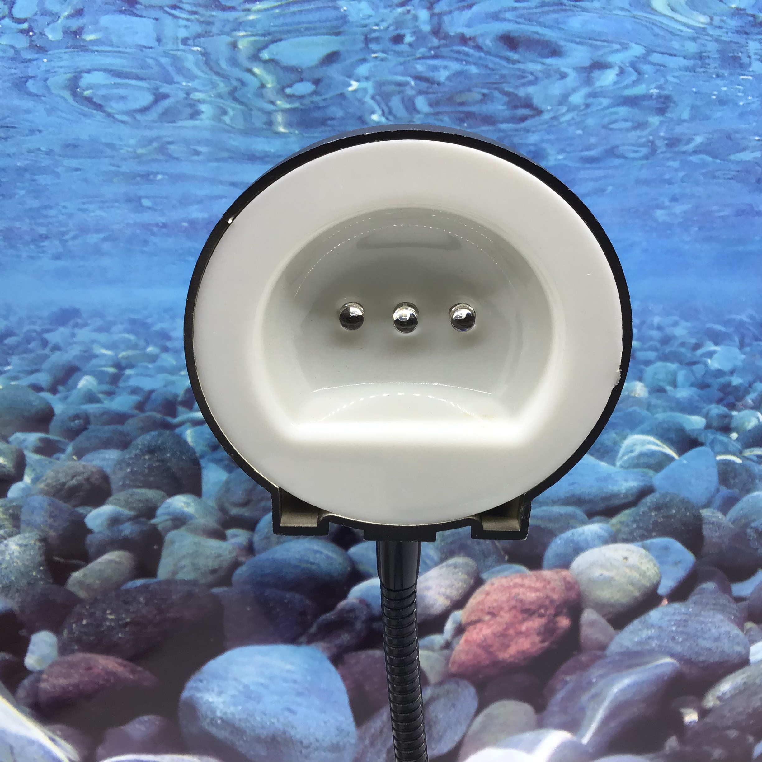 JENECA TG-01 черный, аквариум круглый 3л, 3 led, (zelaqua) — изображение 6
