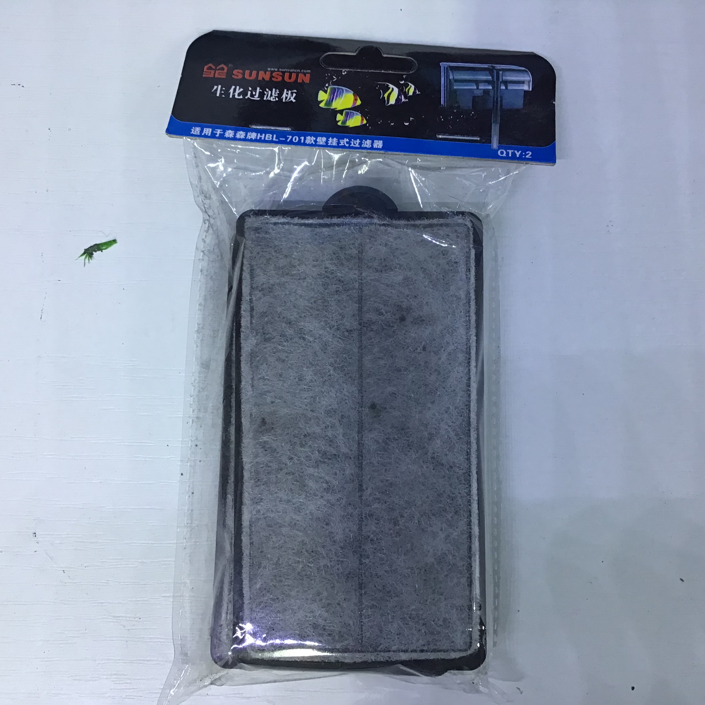 картридж для SUNSUN HN-011 (zelaqua) 2шт