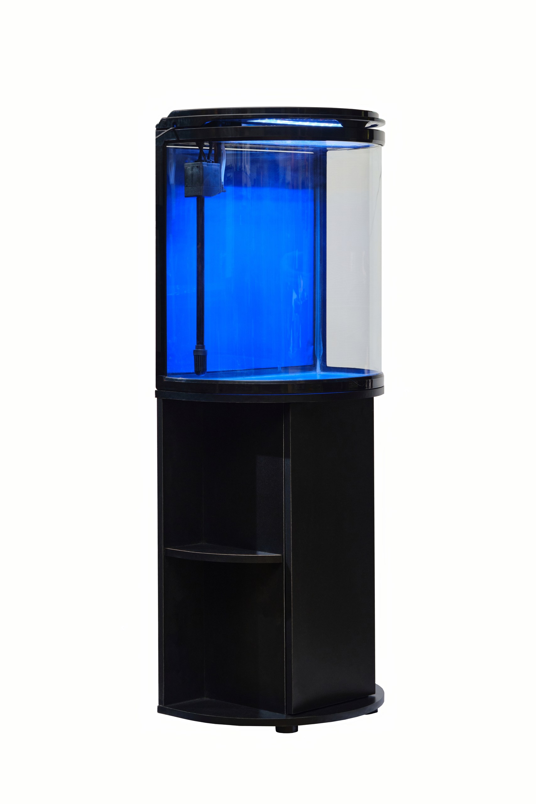 аквариумный комплекс Q3-R500, 90л(500x350x600мм),чёрный