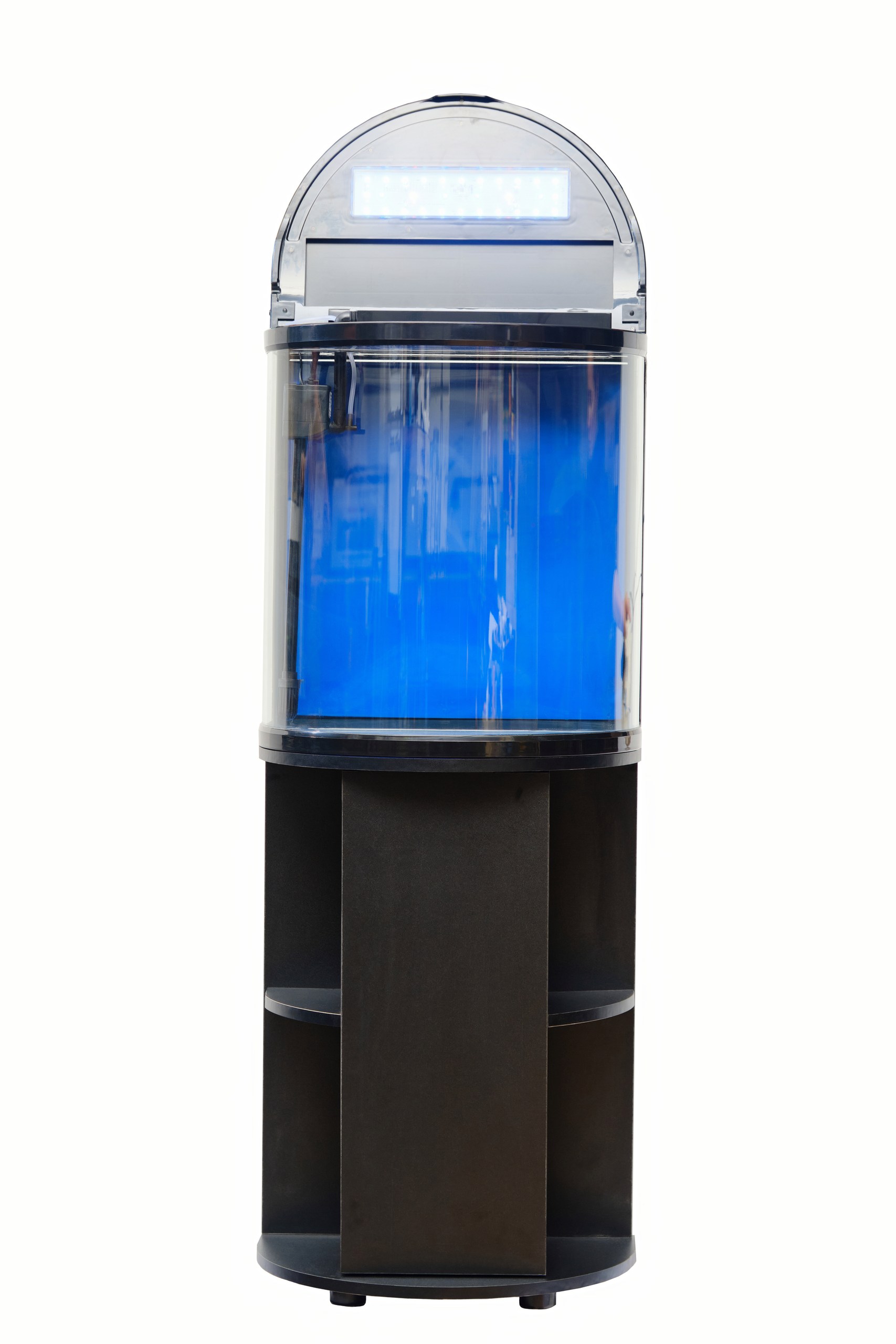 аквариумный комплекс Q3-R500, 90л(500x350x600мм),чёрный — изображение 3