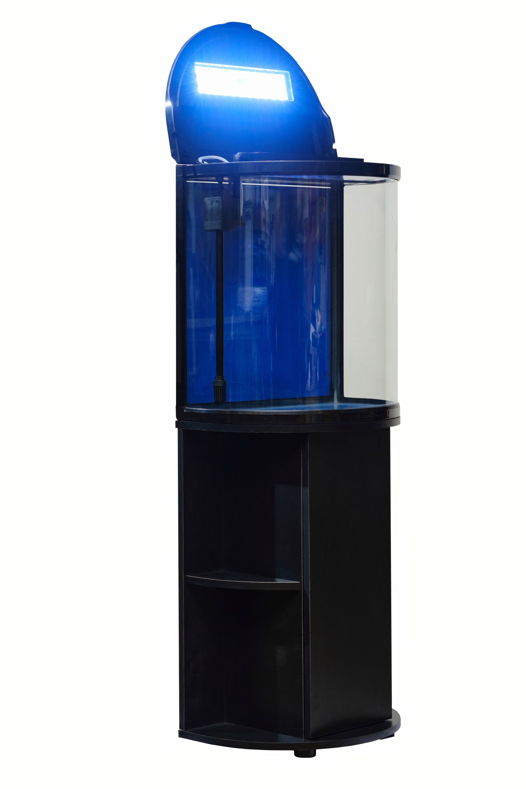 аквариумный комплекс Q3-R500, 90л(500x350x600мм),чёрный — изображение 5