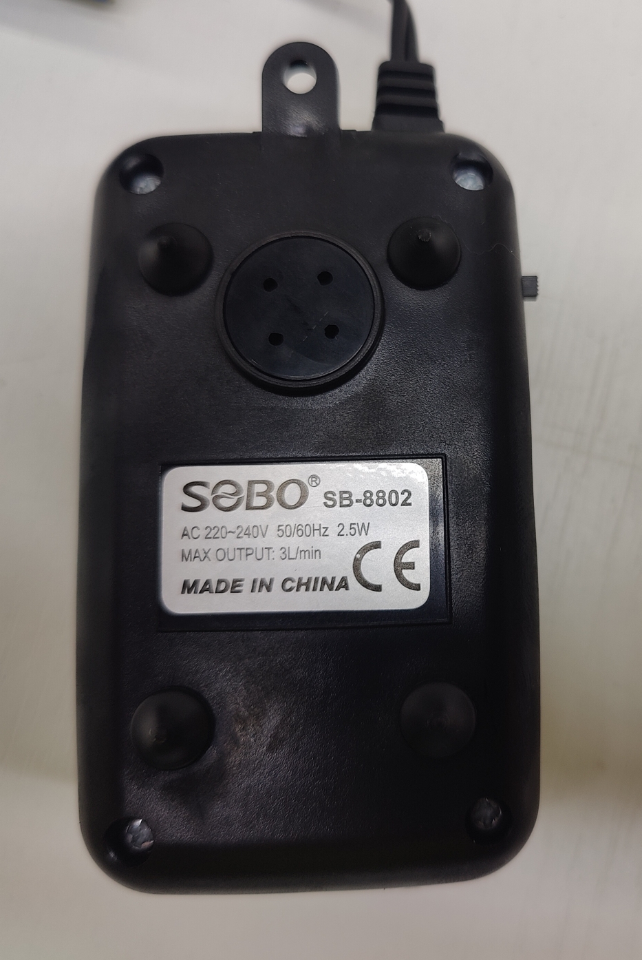 Компрессор Sobo SB-8802, 2.5 вт, 3 л/м — изображение 5