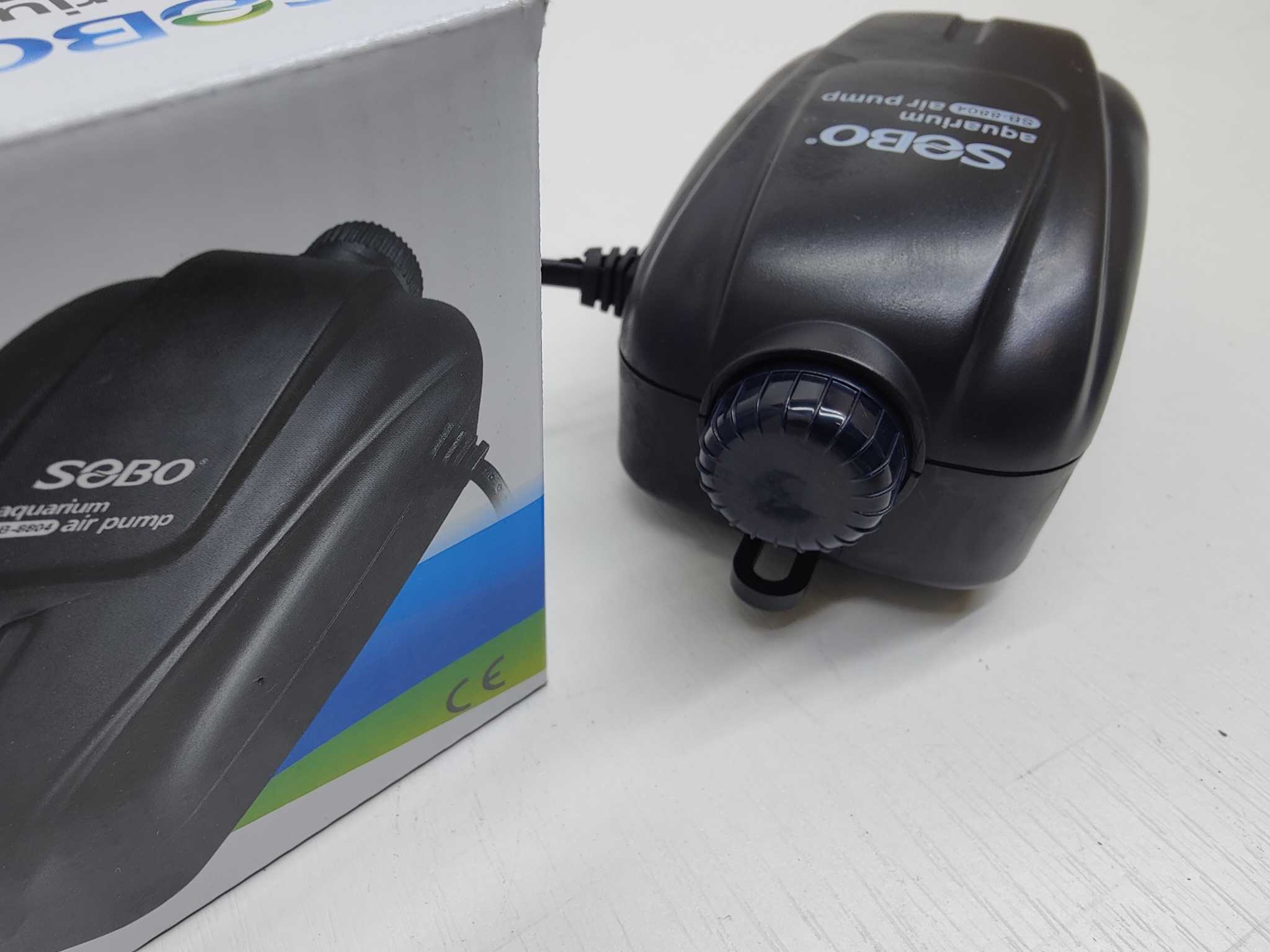 Компрессор Sobo SB-8804, 3.5вт, 2 х 4 л/м — изображение 2
