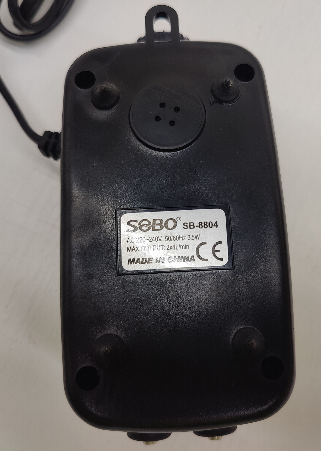 Компрессор Sobo SB-8804, 3.5вт, 2 х 4 л/м — изображение 4