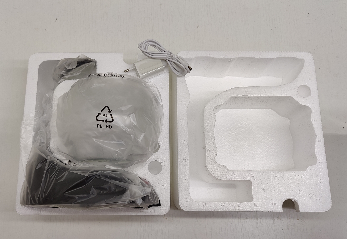JENECA TG-02 чёрный, аквариум круглый 2л, 2w led (zelaqua) — изображение 4