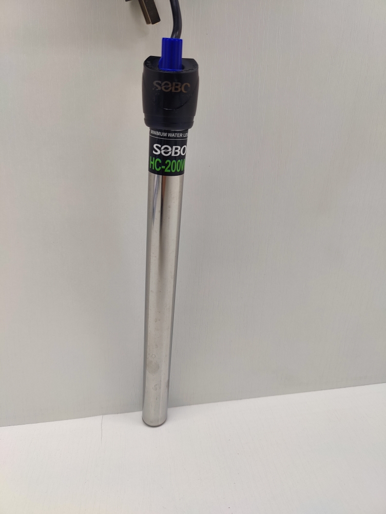 Нагреватель SOBO металл HC-200, 200w, (ZELAQUA) — изображение 2