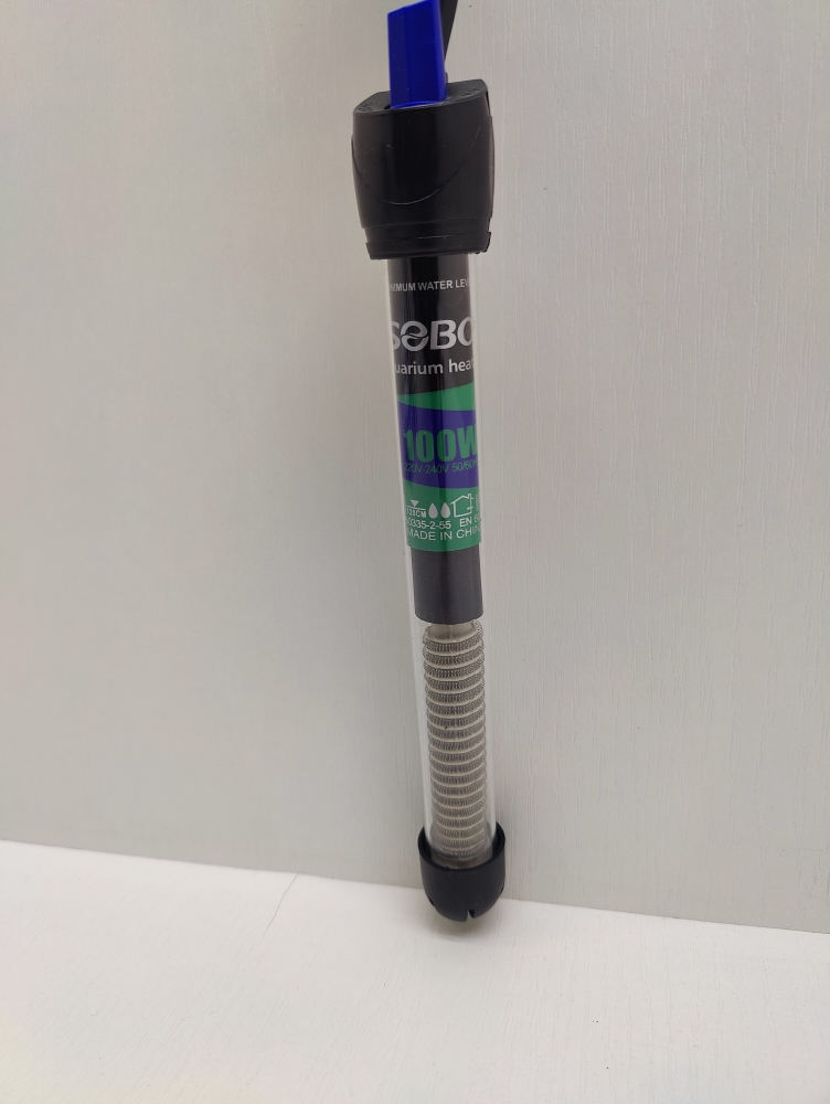 Нагреватель SOBO стекло HL-100, 100w, (ZELAQUA) — изображение 7